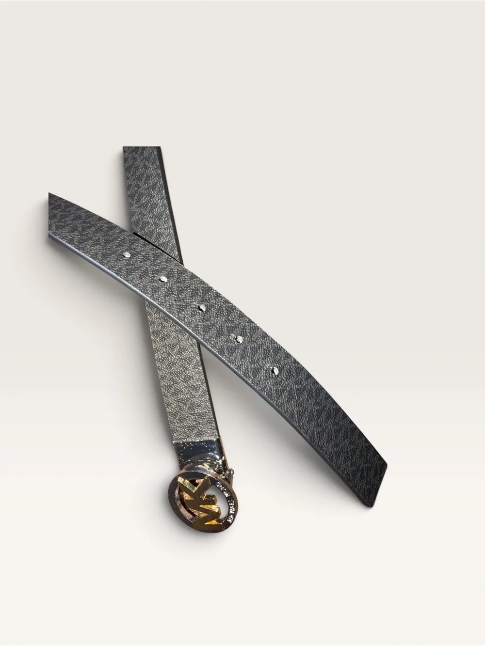 Michael Kors Reversible Logo Belt